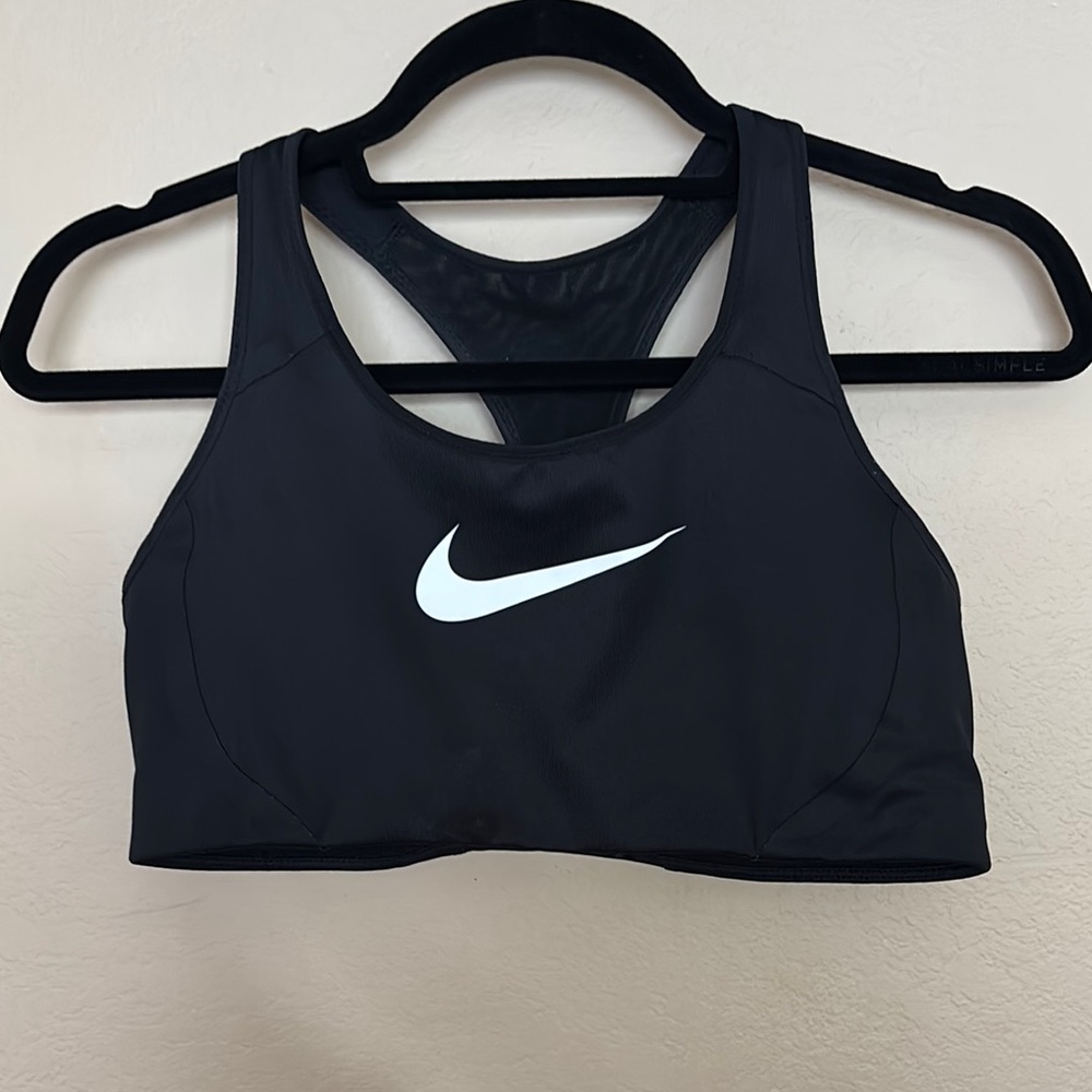 Nike Women's Black Sports Bra
